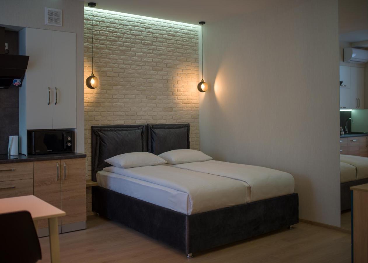 Modern Apartmeents Near Central Park Poltava Exterior photo